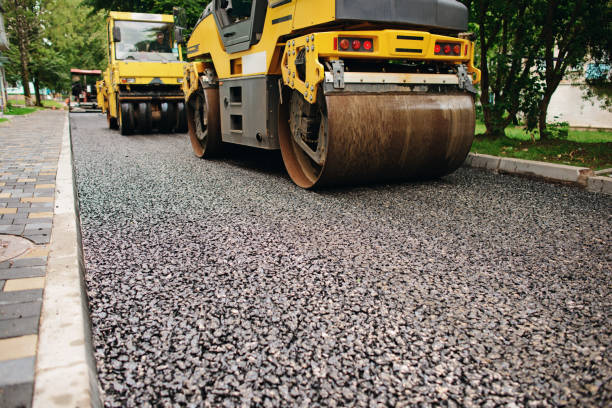 Residential Paver Driveway in Val Verde, CA